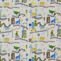 Dino City Reef Fabric by the Metre